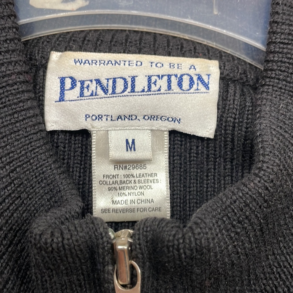 Pendleton Sweater Jacket - image 3